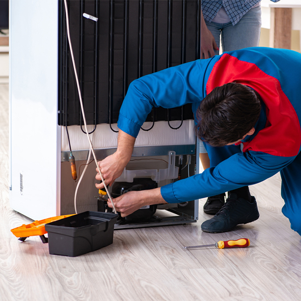 how much do you charge for refrigerator repair services in Wayland KY